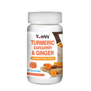 Turmeric Curcumin & Ginger - 60 Gummies (30 Servings) | GNC